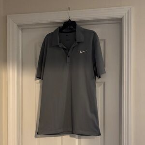 Nike Men's Charcoal Polo Shirt